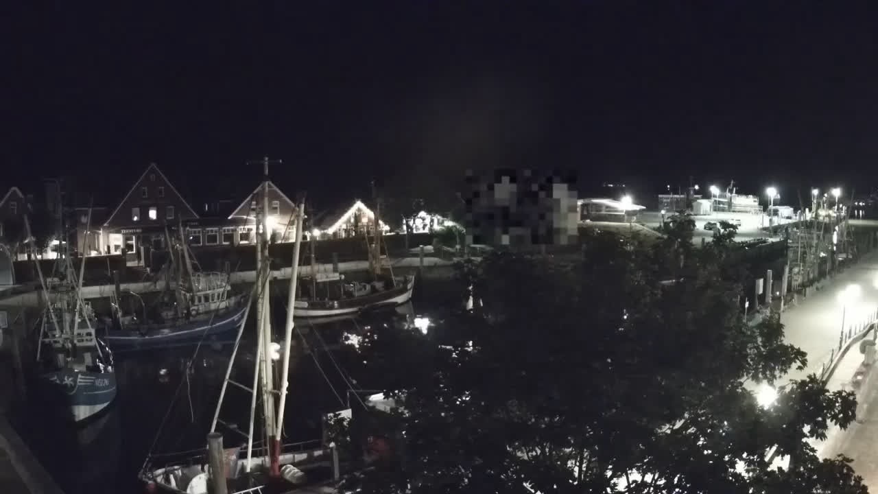 Archiv Foto Webcam Neuharlingersiel am Kutterhafens