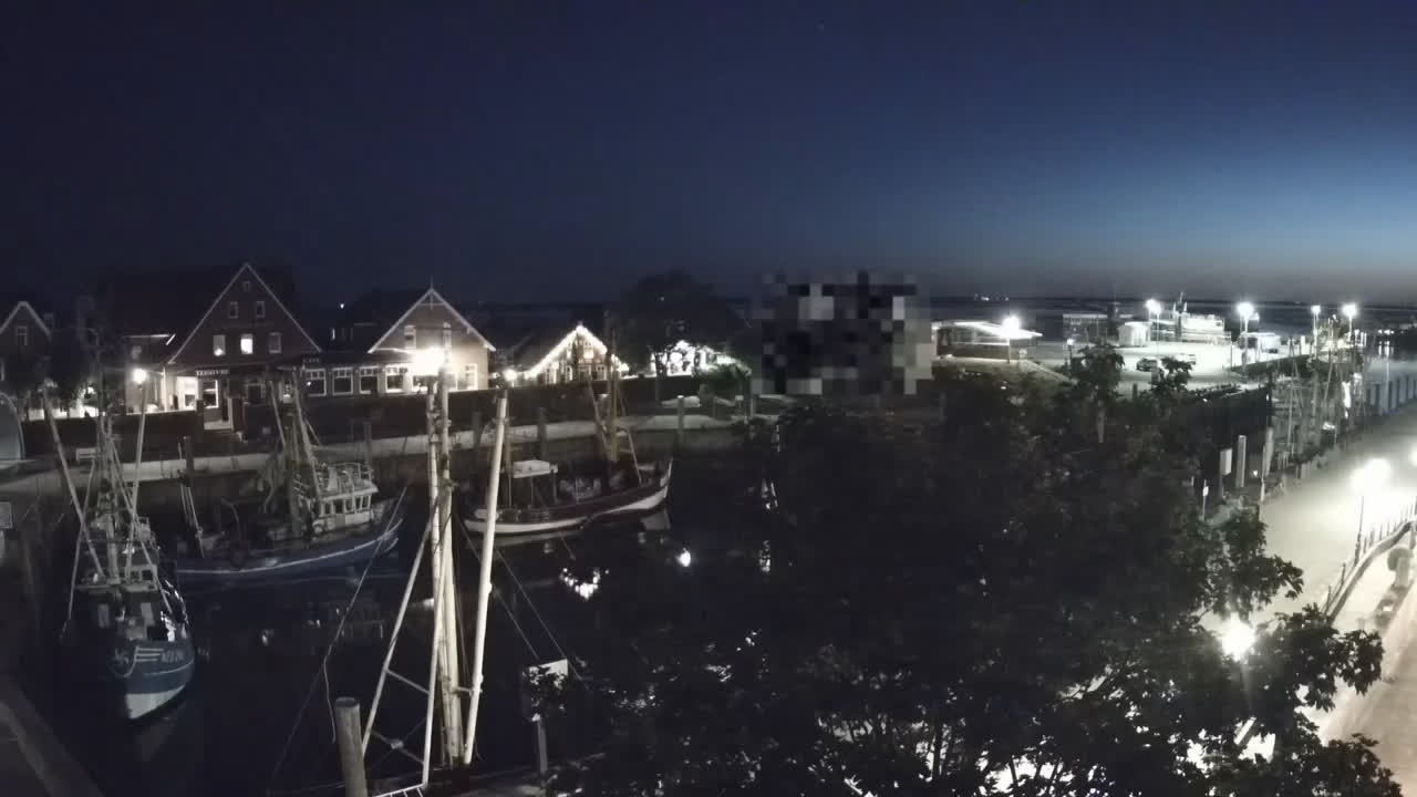 Archiv Foto Webcam Neuharlingersiel am Kutterhafens
