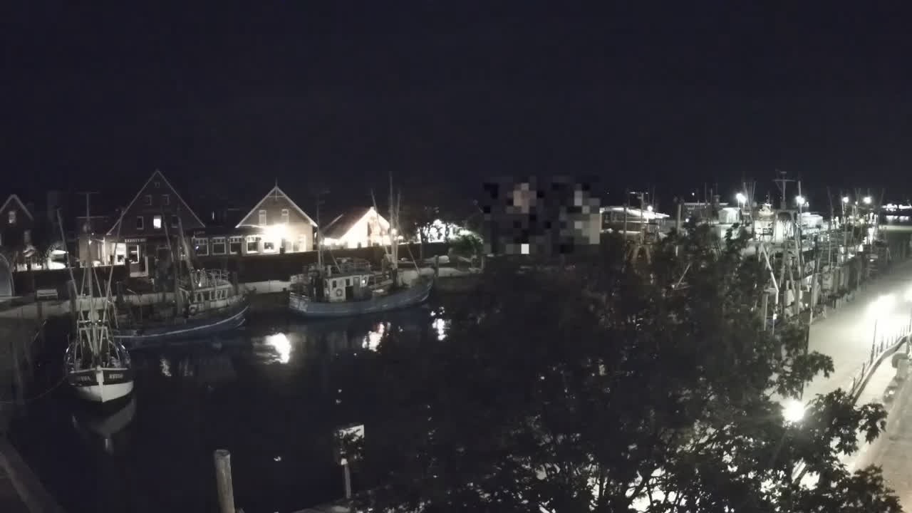 Archiv Foto Webcam Neuharlingersiel am Kutterhafens