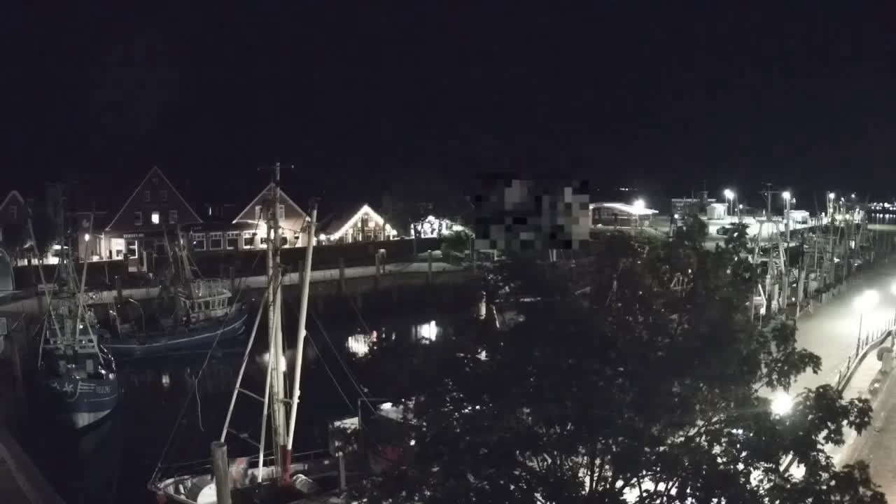 Archiv Foto Webcam Neuharlingersiel am Kutterhafens