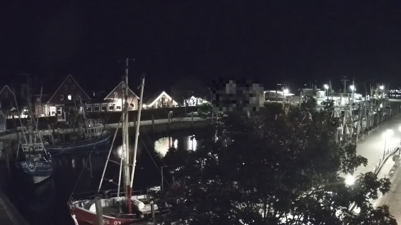 Archiv Foto Webcam Neuharlingersiel am Kutterhafens