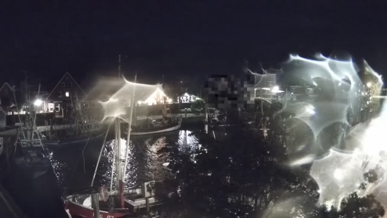 Archiv Foto Webcam Neuharlingersiel am Kutterhafens