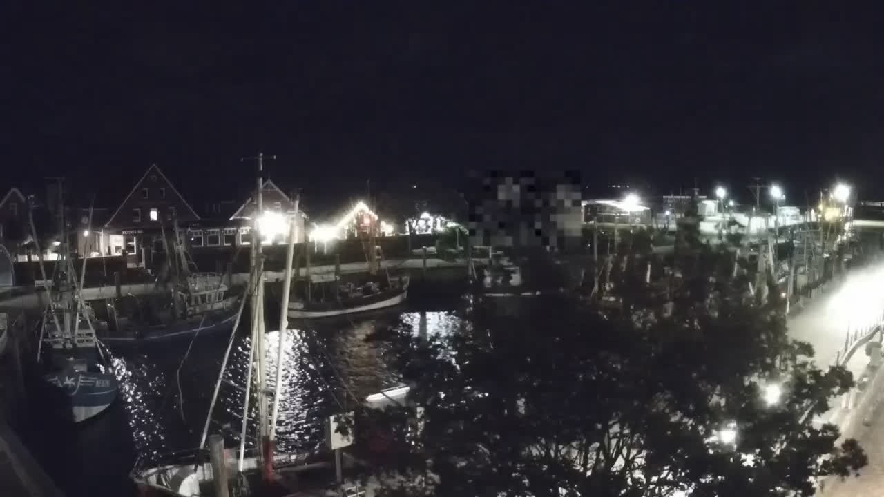 Archiv Foto Webcam Neuharlingersiel am Kutterhafens