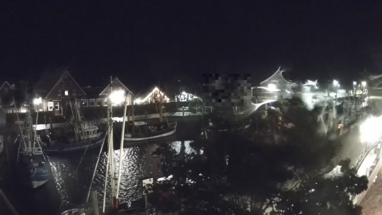 Archiv Foto Webcam Neuharlingersiel am Kutterhafens