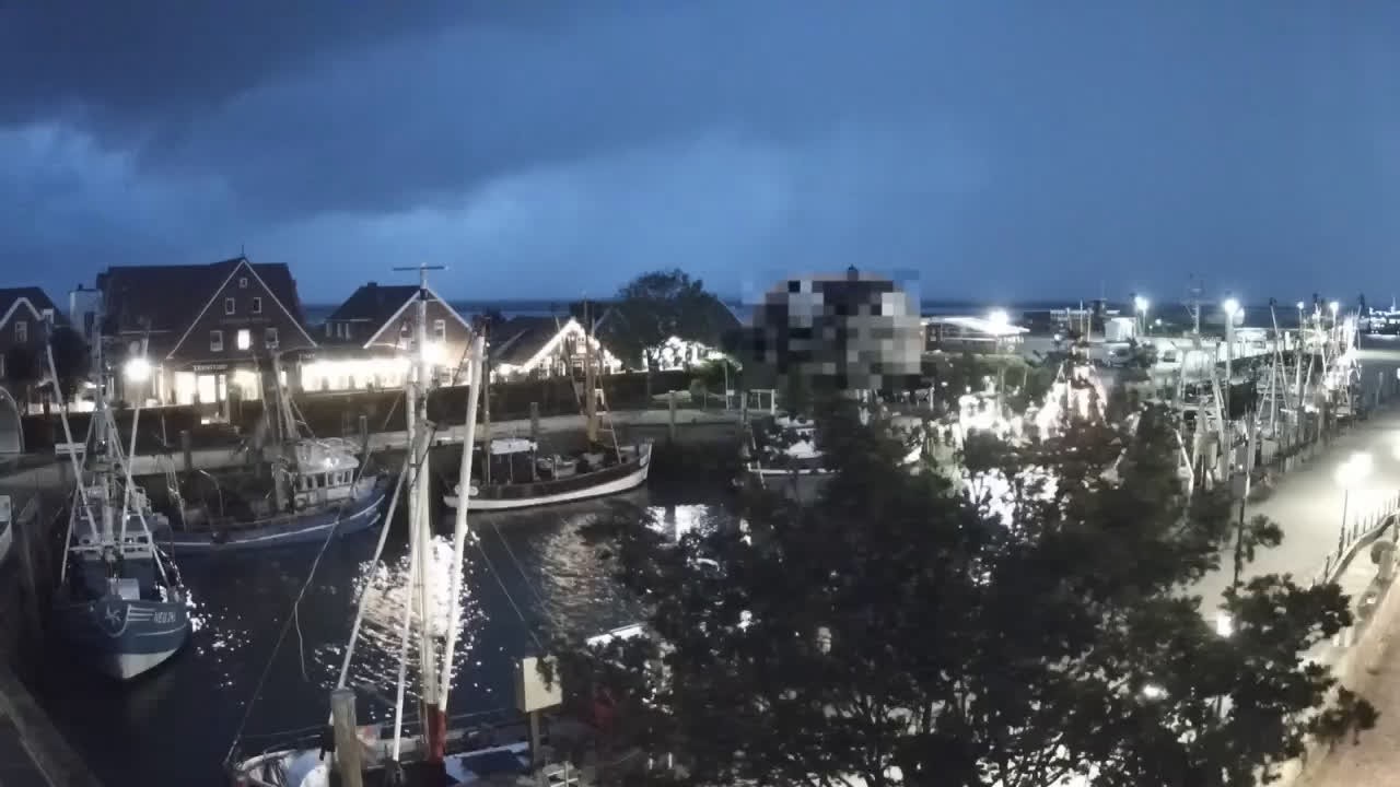Archiv Foto Webcam Neuharlingersiel am Kutterhafens