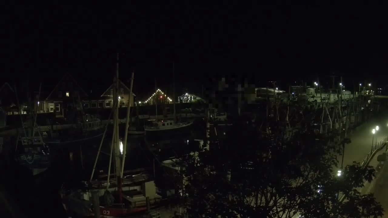 Archiv Foto Webcam Neuharlingersiel am Kutterhafens