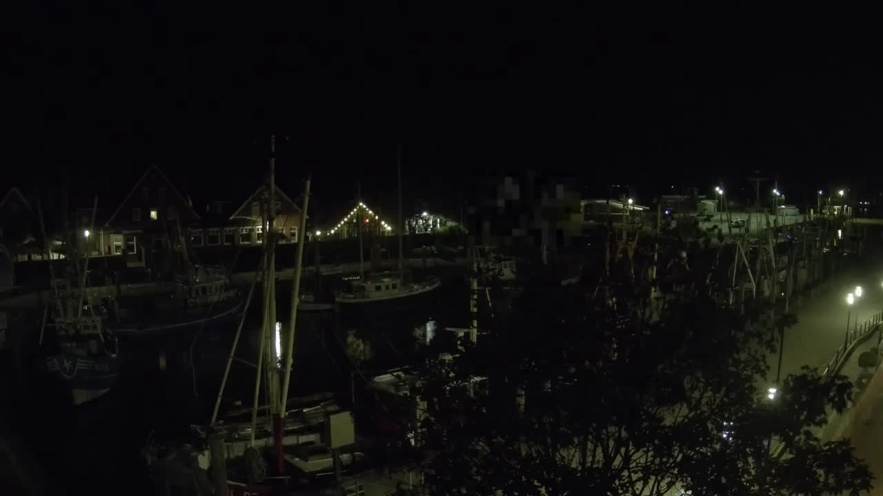 Archiv Foto Webcam Neuharlingersiel am Kutterhafens