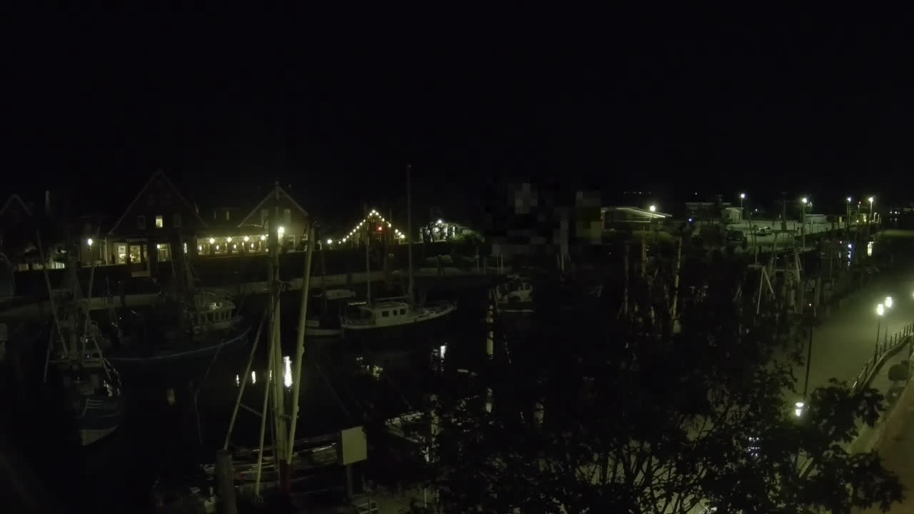 Archiv Foto Webcam Neuharlingersiel am Kutterhafens