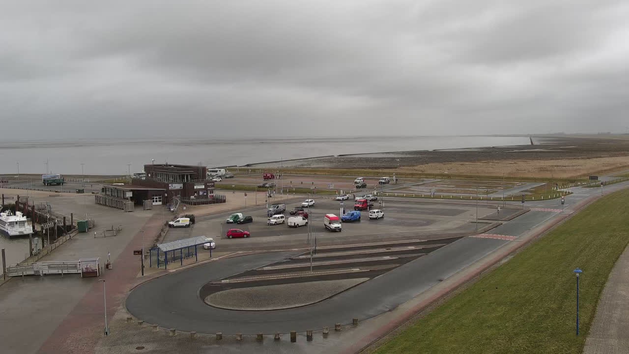 Archiv Foto Webcam Neuharlingersiel: Am Wattenmeer