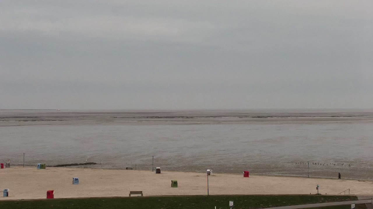 Archiv Foto Webcam Neuharlingersiel: Am Wattenmeer