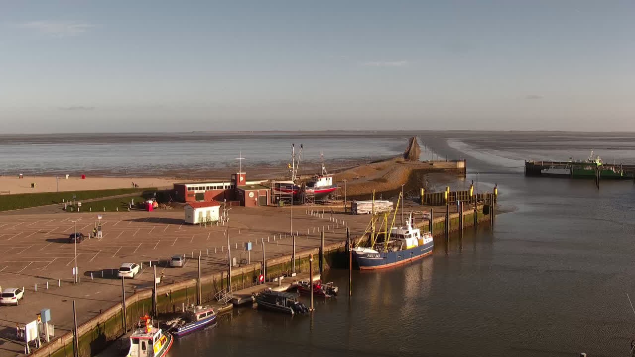 Archiv Foto Webcam Neuharlingersiel: Am Wattenmeer