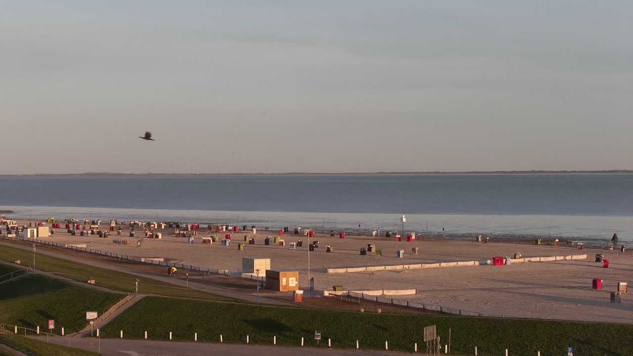 Archiv Foto Webcam Neuharlingersiel: Am Wattenmeer