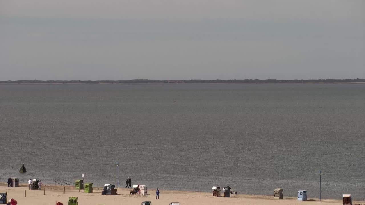 Archiv Foto Webcam Neuharlingersiel: Am Wattenmeer