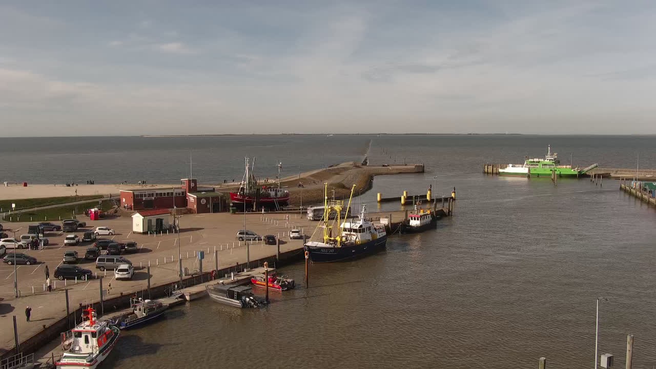 Archiv Foto Webcam Neuharlingersiel: Am Wattenmeer