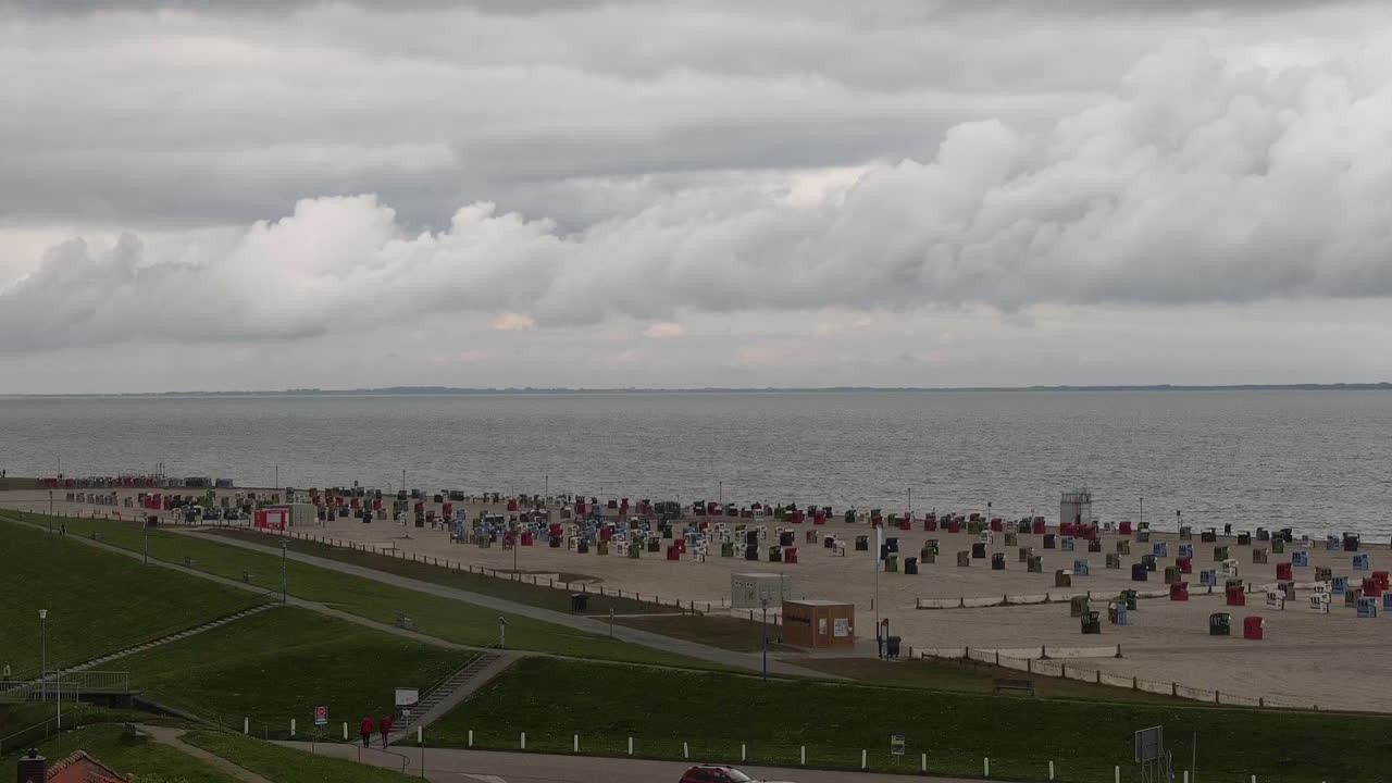 Archiv Foto Webcam Neuharlingersiel: Am Wattenmeer