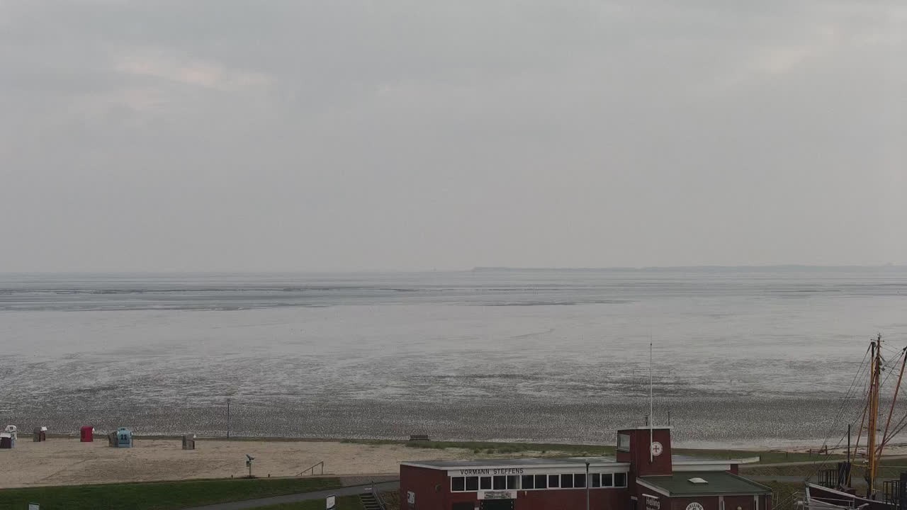 Archiv Foto Webcam Neuharlingersiel: Am Wattenmeer