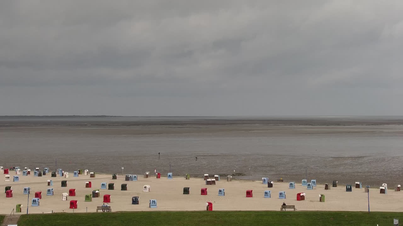Archiv Foto Webcam Neuharlingersiel: Am Wattenmeer