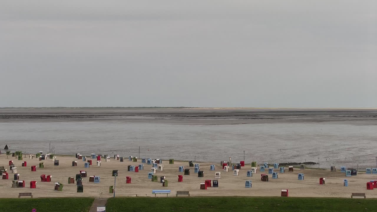 Archiv Foto Webcam Neuharlingersiel: Am Wattenmeer