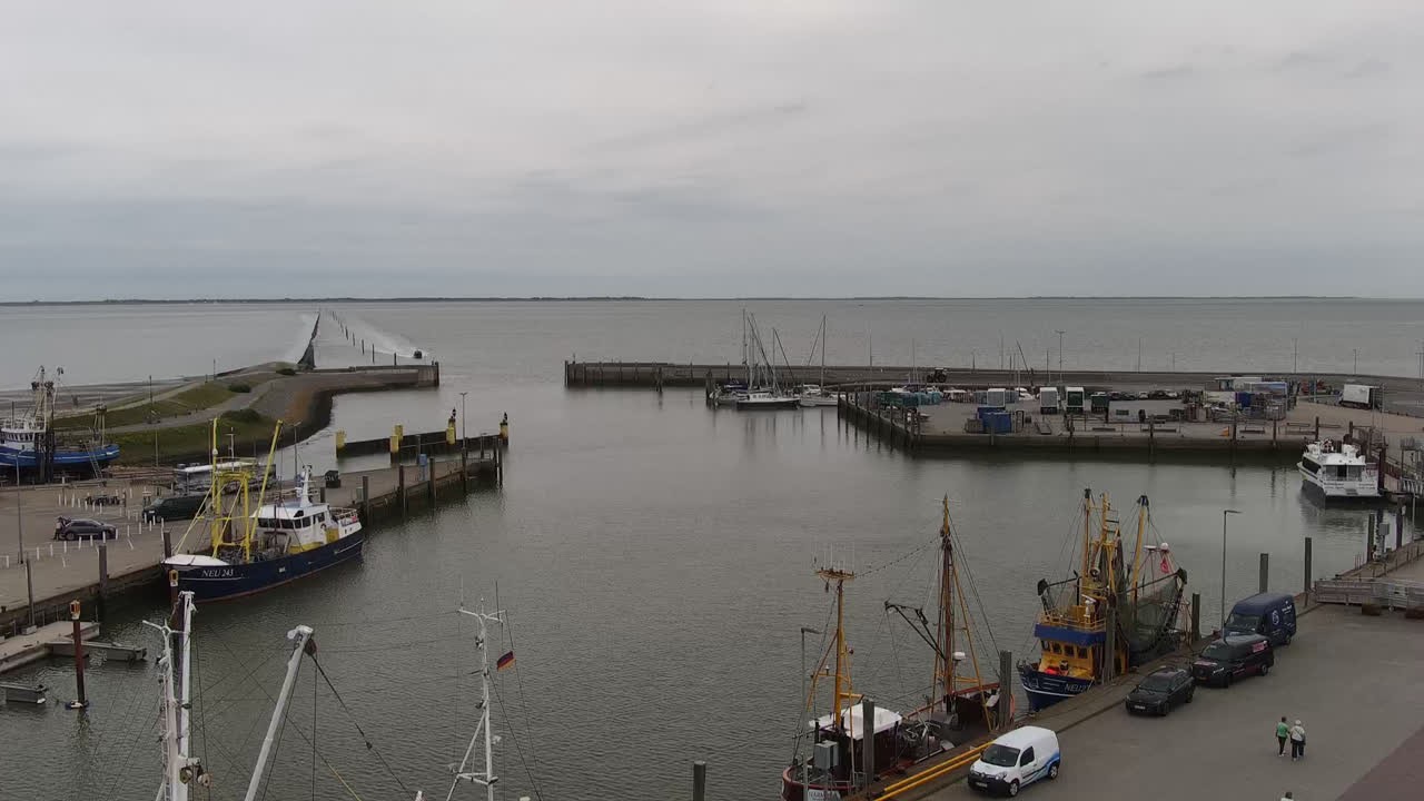 Archiv Foto Webcam Neuharlingersiel: Am Wattenmeer
