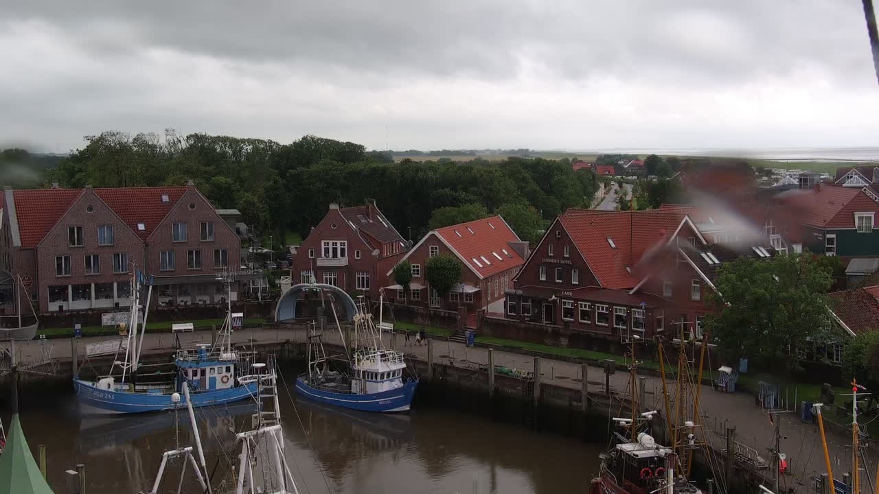 Archived image Webcam Neuharlingersiel: On the Wadden Sea