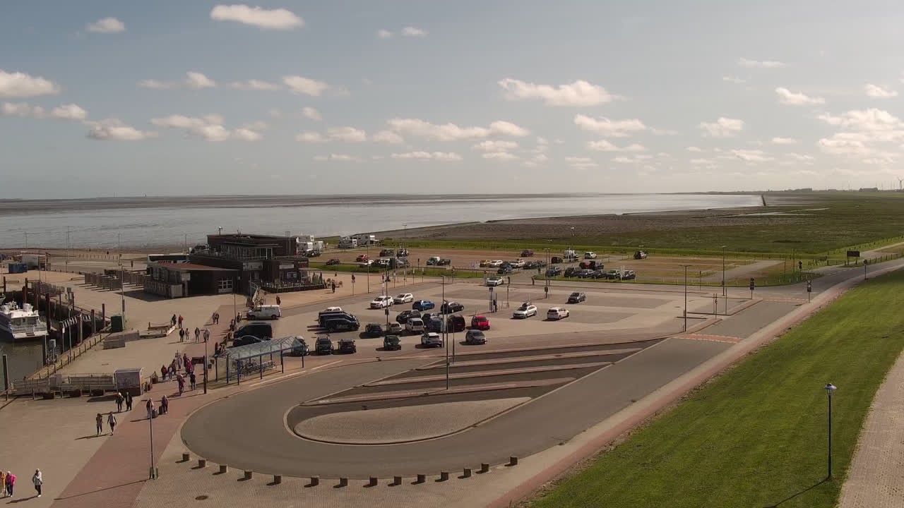 Archiv Foto Webcam Neuharlingersiel: Am Wattenmeer