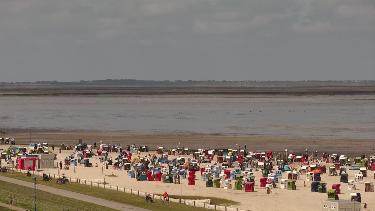 Archiv Foto Webcam Neuharlingersiel: Am Wattenmeer