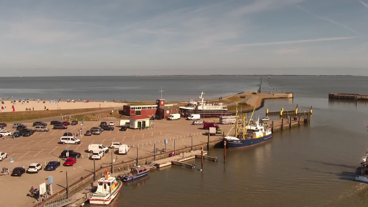 Archiv Foto Webcam Neuharlingersiel: Am Wattenmeer