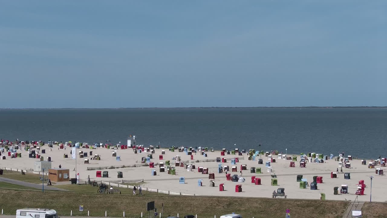 Archiv Foto Webcam Neuharlingersiel: Am Wattenmeer