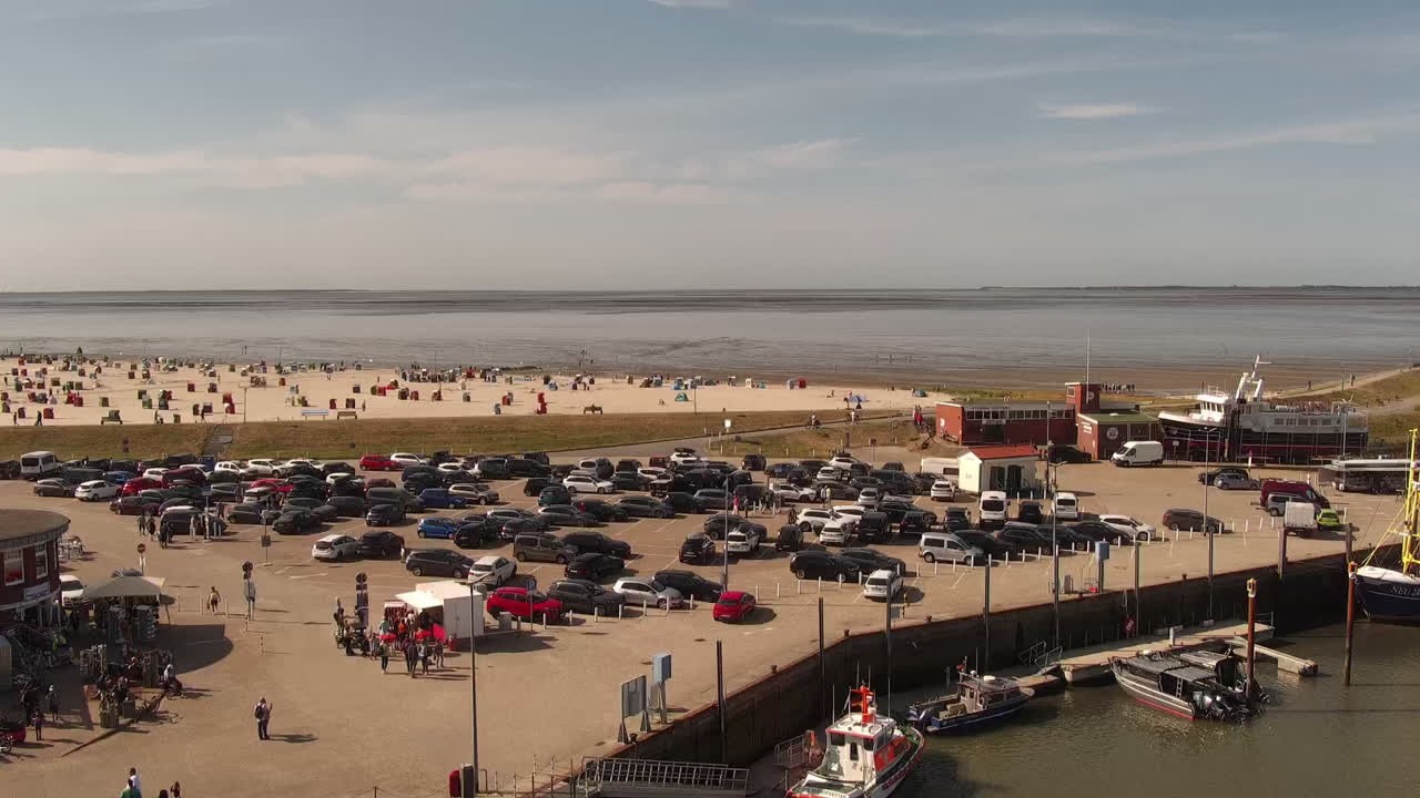 Archiv Foto Webcam Neuharlingersiel: Am Wattenmeer