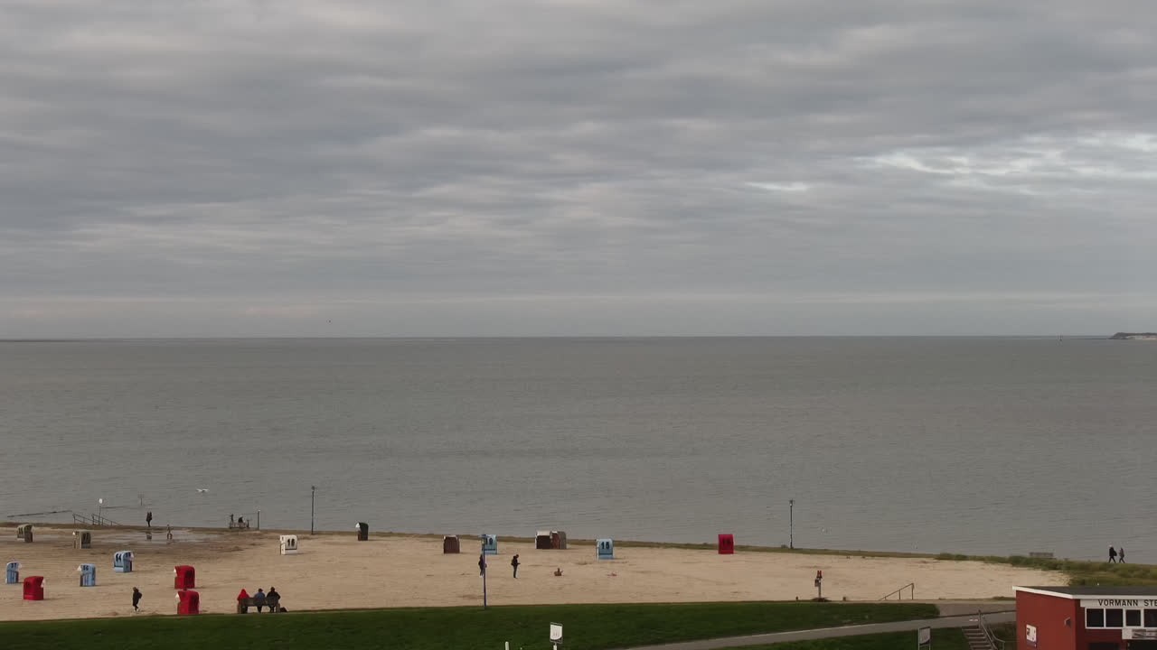 Archiv Foto Webcam Neuharlingersiel: Am Wattenmeer