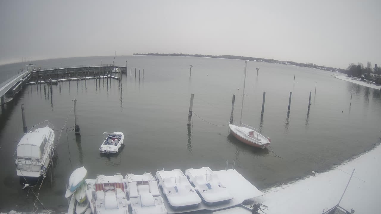 Archiv Foto Webcam Nonnenhorn am Bodensee