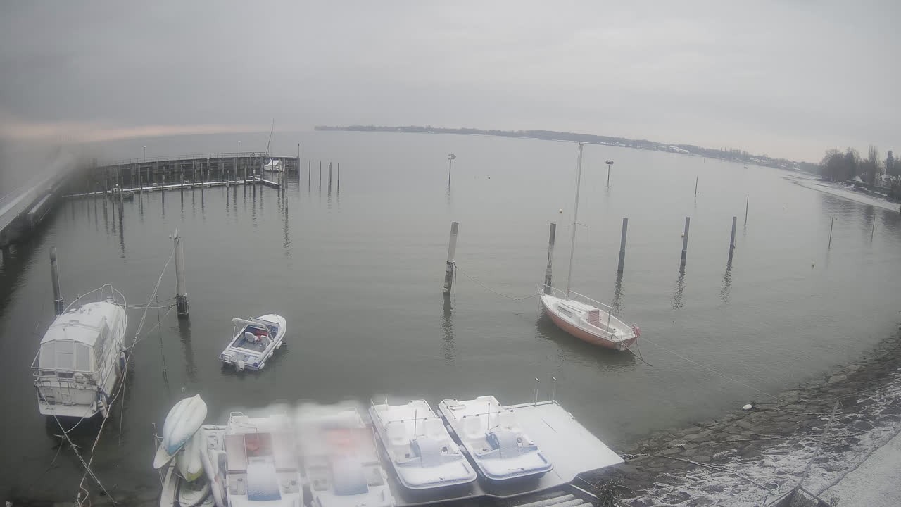 Archiv Foto Webcam Nonnenhorn am Bodensee