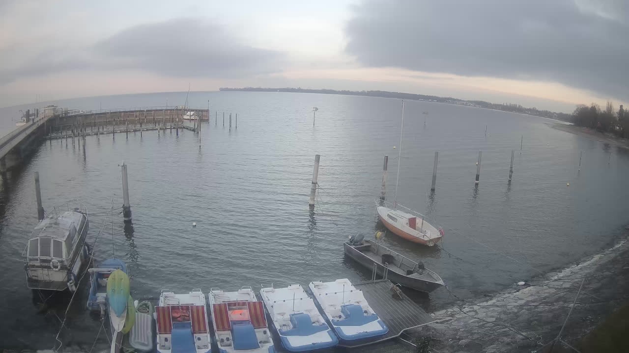 Archiv Foto Webcam Nonnenhorn am Bodensee