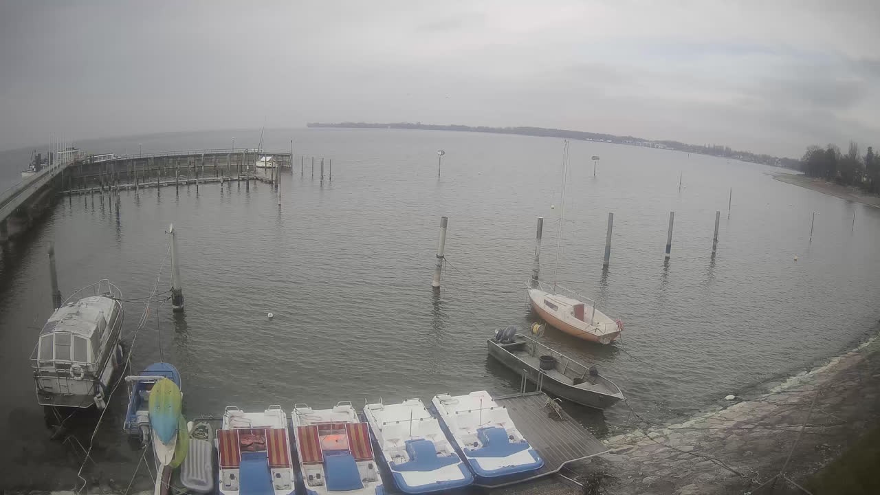 Archiv Foto Webcam Nonnenhorn am Bodensee