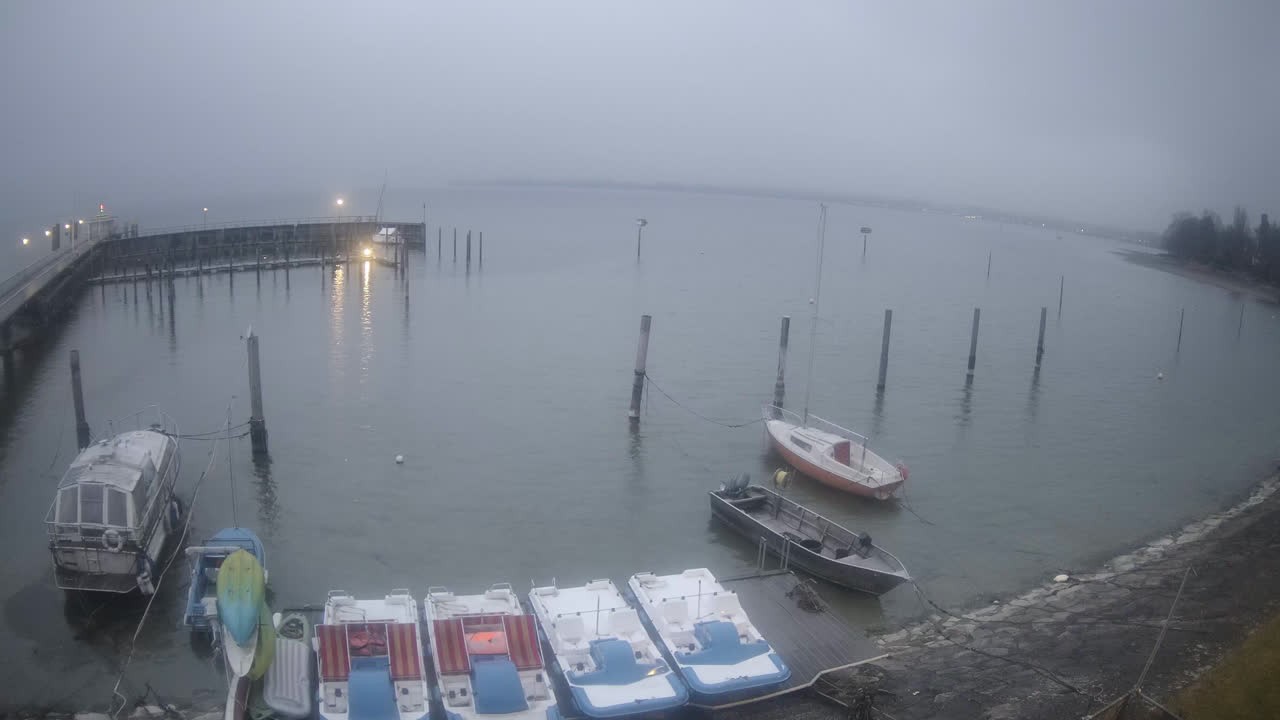 Archiv Foto Webcam Nonnenhorn am Bodensee