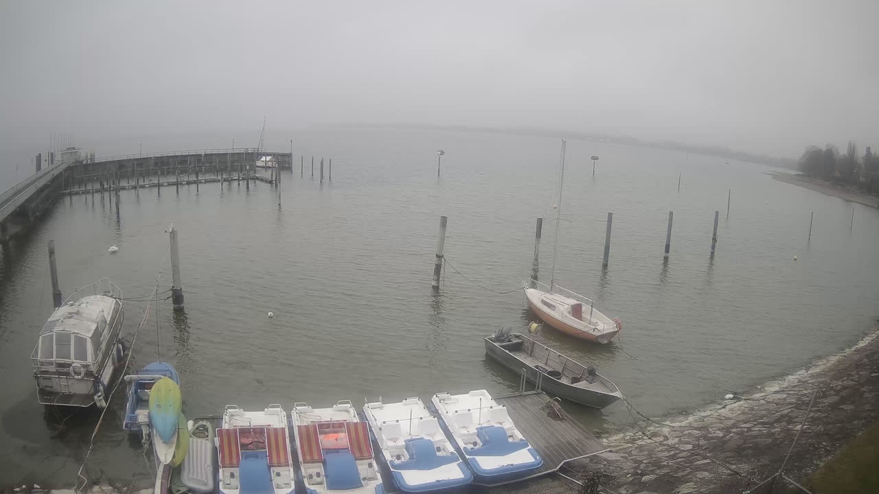 Archiv Foto Webcam Nonnenhorn am Bodensee