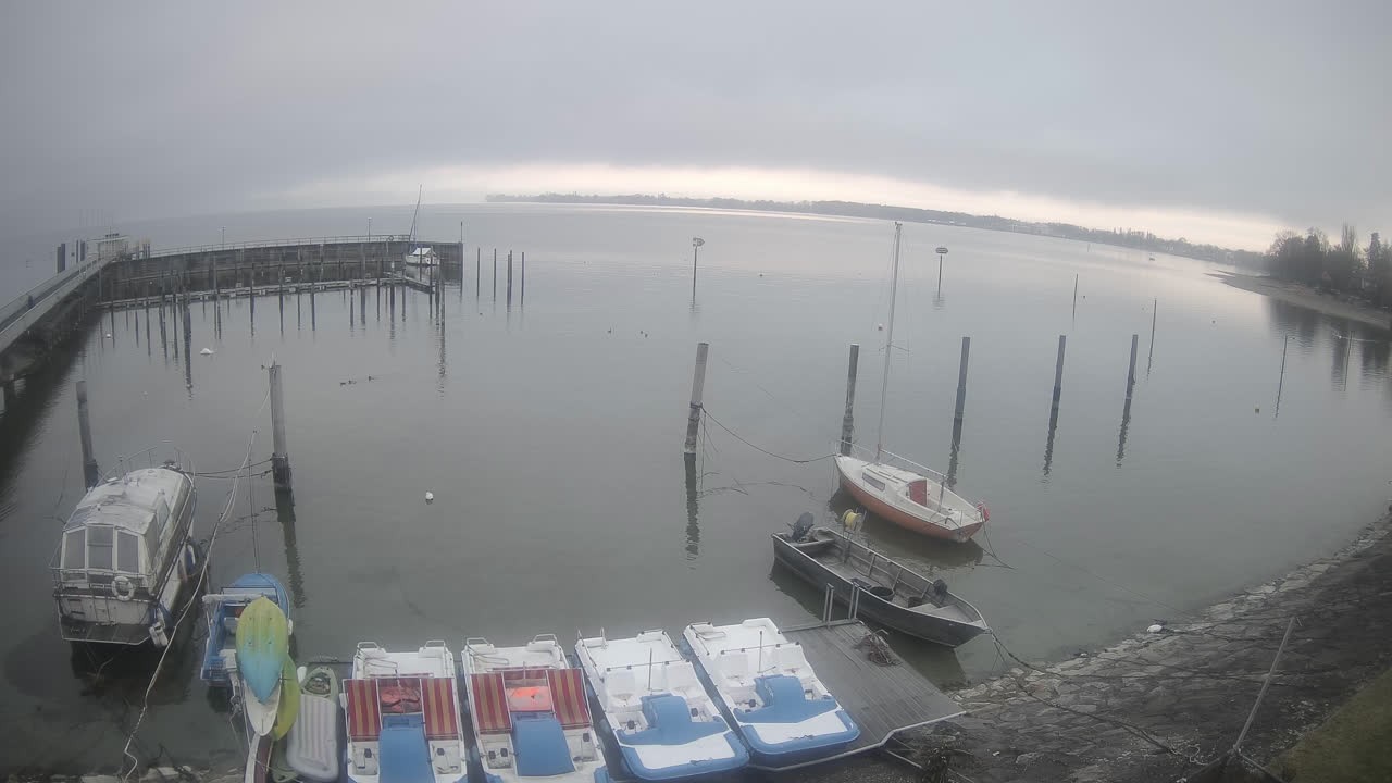 Archiv Foto Webcam Nonnenhorn am Bodensee