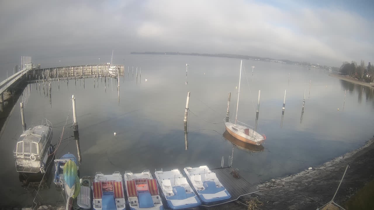 Archiv Foto Webcam Nonnenhorn am Bodensee