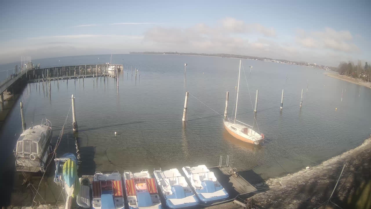 Archiv Foto Webcam Nonnenhorn am Bodensee