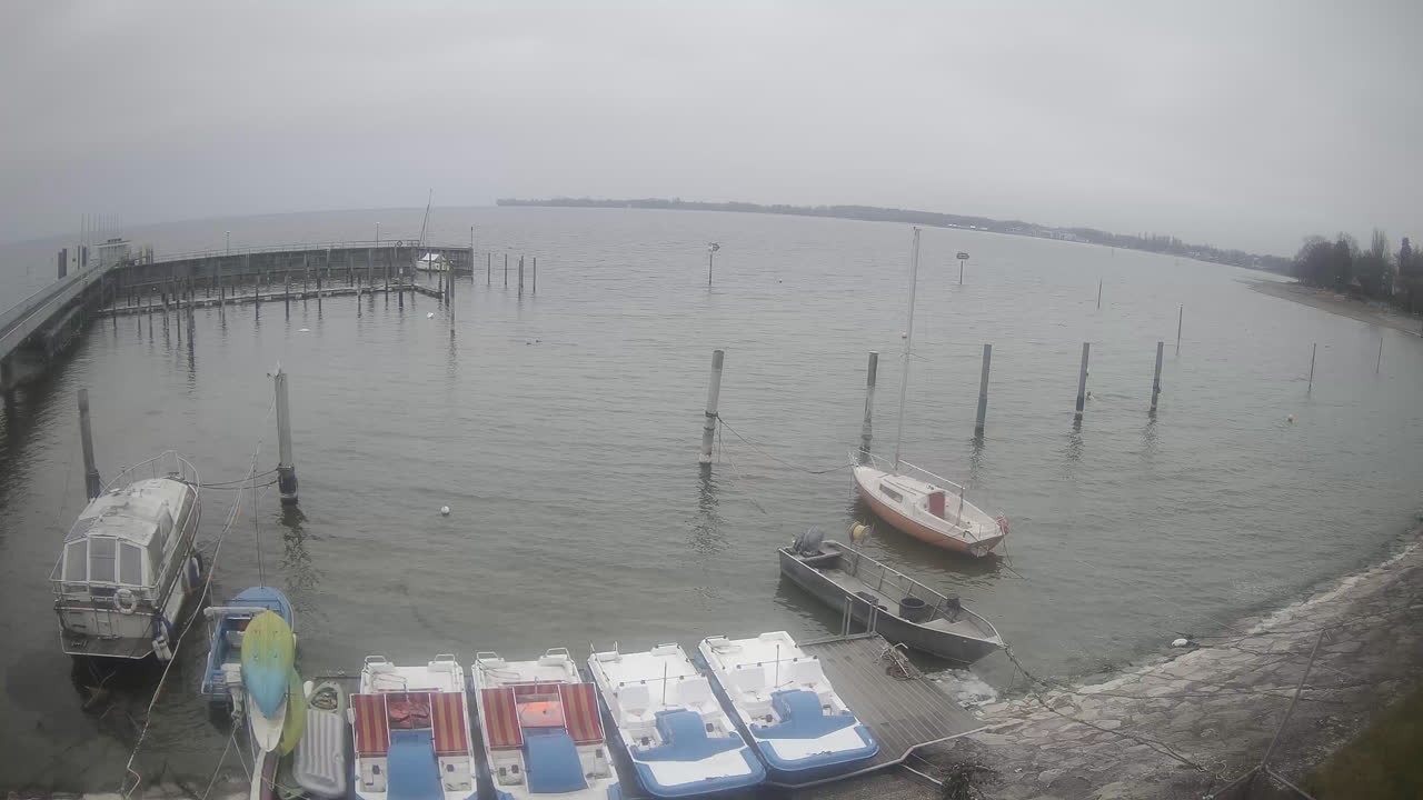 Archiv Foto Webcam Nonnenhorn am Bodensee