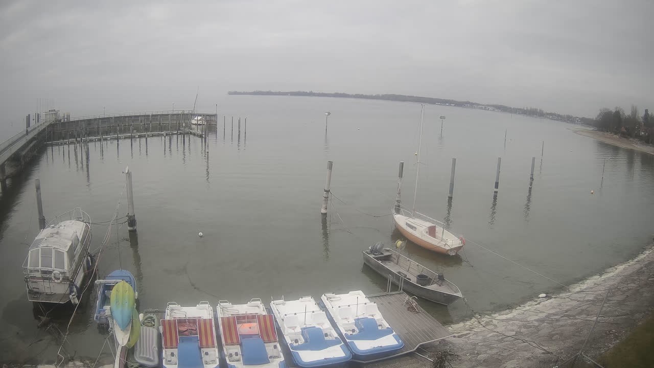 Archiv Foto Webcam Nonnenhorn am Bodensee