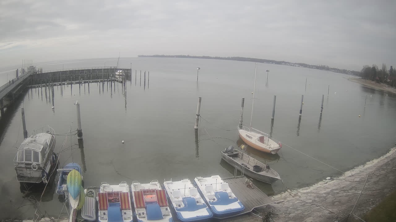Archiv Foto Webcam Nonnenhorn am Bodensee