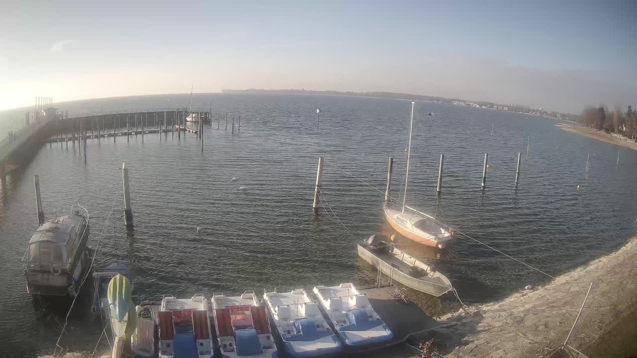Archiv Foto Webcam Nonnenhorn am Bodensee
