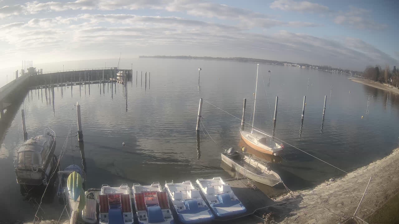 Archiv Foto Webcam Nonnenhorn am Bodensee