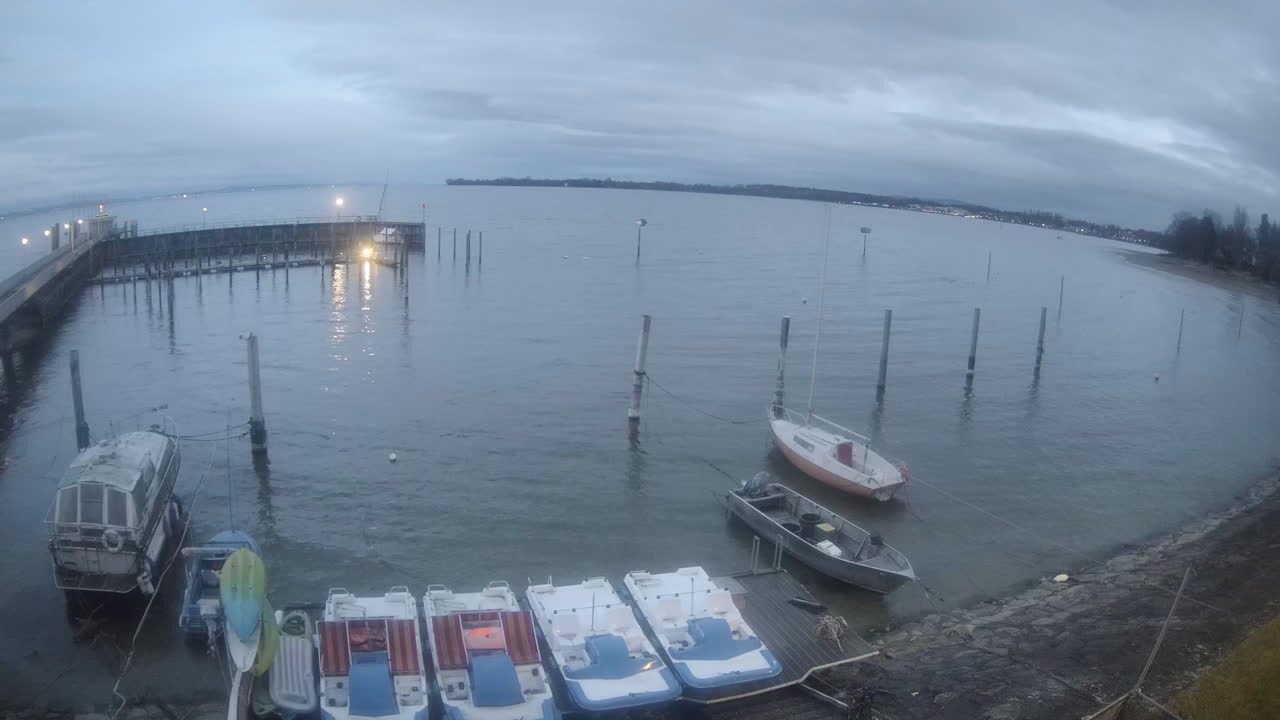 Archiv Foto Webcam Nonnenhorn am Bodensee