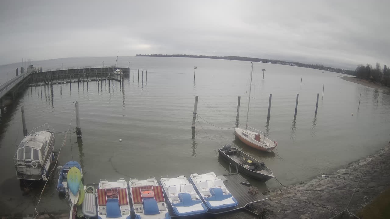 Archiv Foto Webcam Nonnenhorn am Bodensee