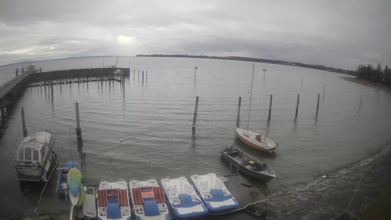 Archiv Foto Webcam Nonnenhorn am Bodensee