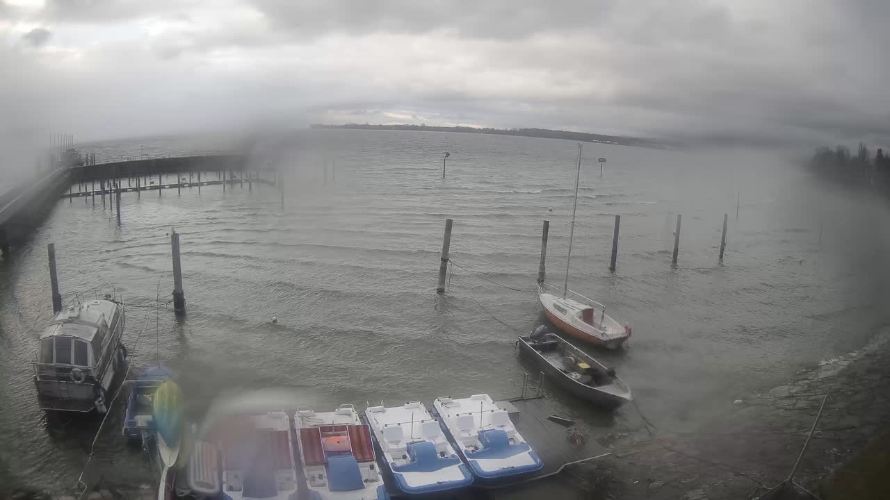Archiv Foto Webcam Nonnenhorn am Bodensee