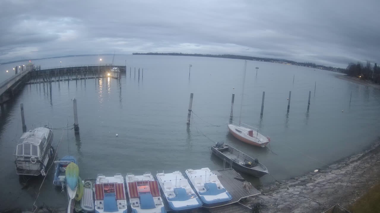 Archiv Foto Webcam Nonnenhorn am Bodensee
