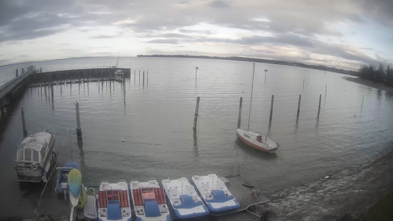 Archiv Foto Webcam Nonnenhorn am Bodensee